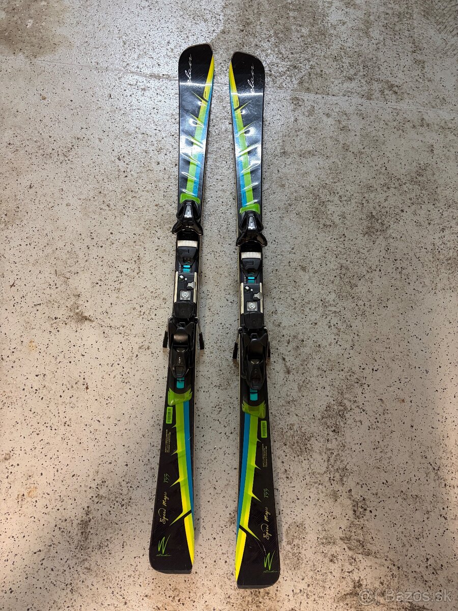 predam zenske lyze 155 cm