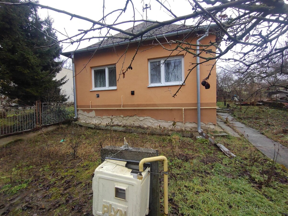 Predám Rodinný Dom - Dedinka