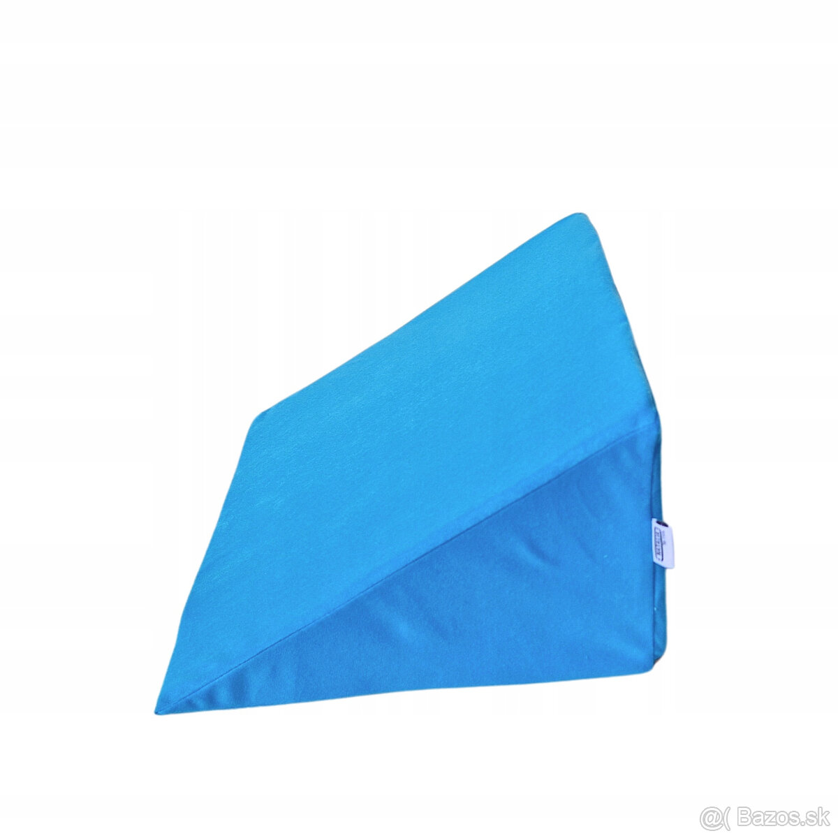 Predám ortopedický klinový vankúš 35x45x20cm Modrý