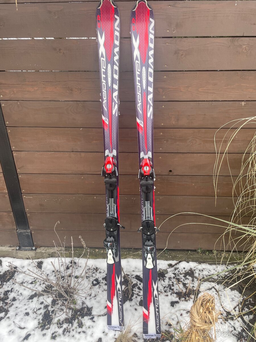 Lyže Salomon 172 cm