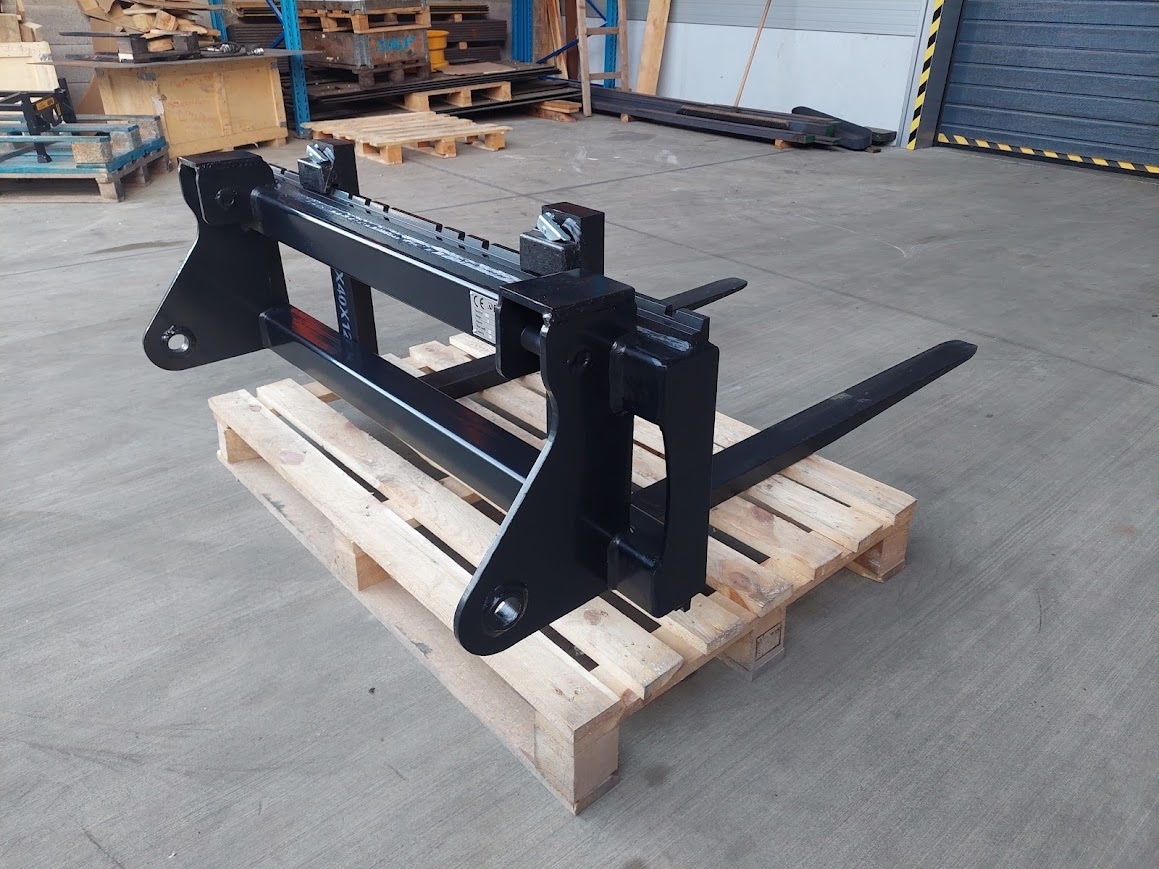 Paletizačné vidly UNC Locust skladom