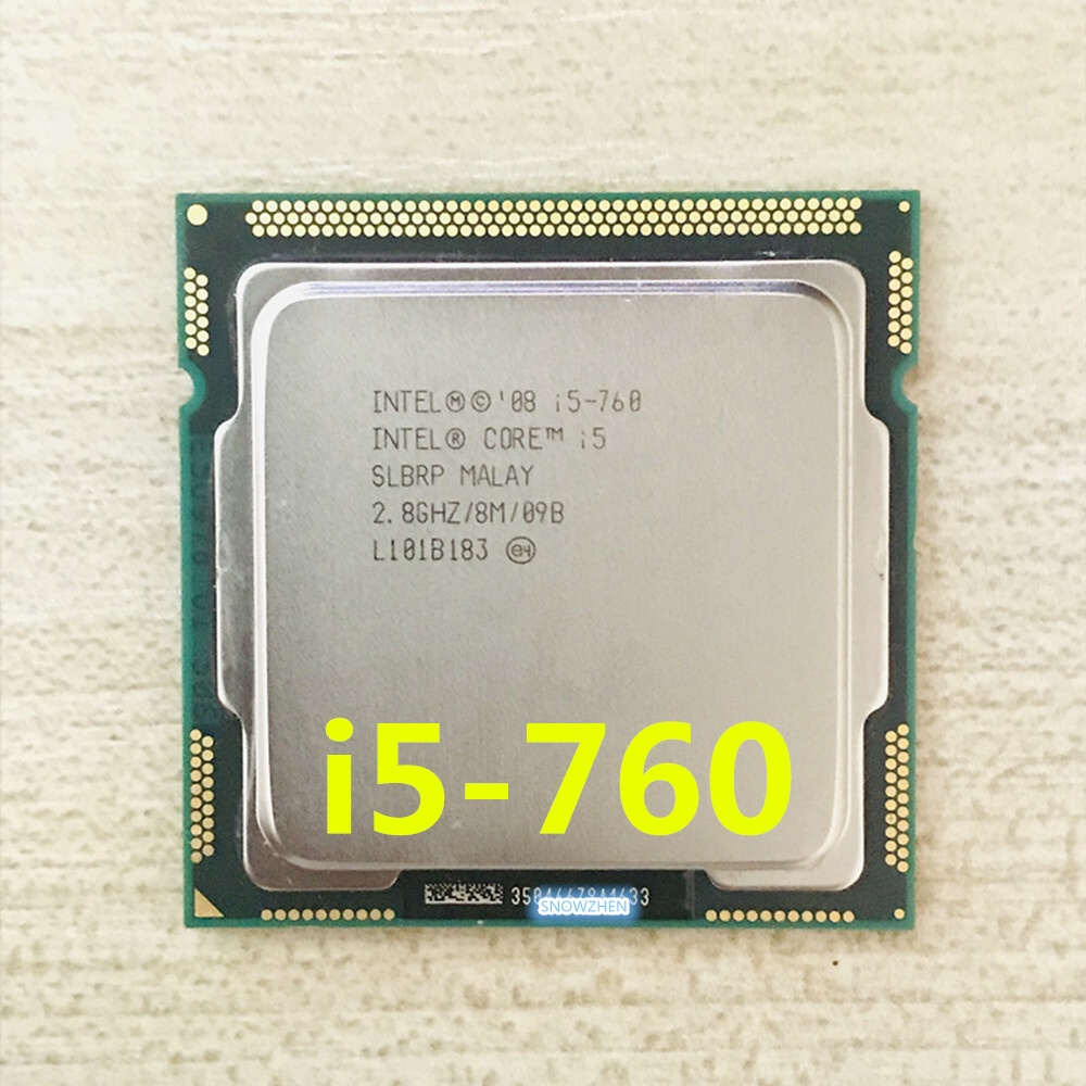 Intel i5 760 LGA1156 2,8 GHz