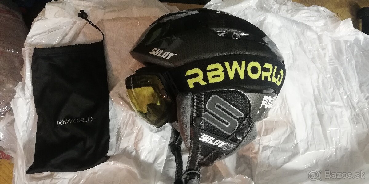 Predam prilbu + okuliare