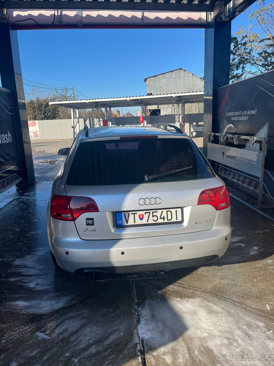 Audi a4 b7 avant 2.0tdi 103kw