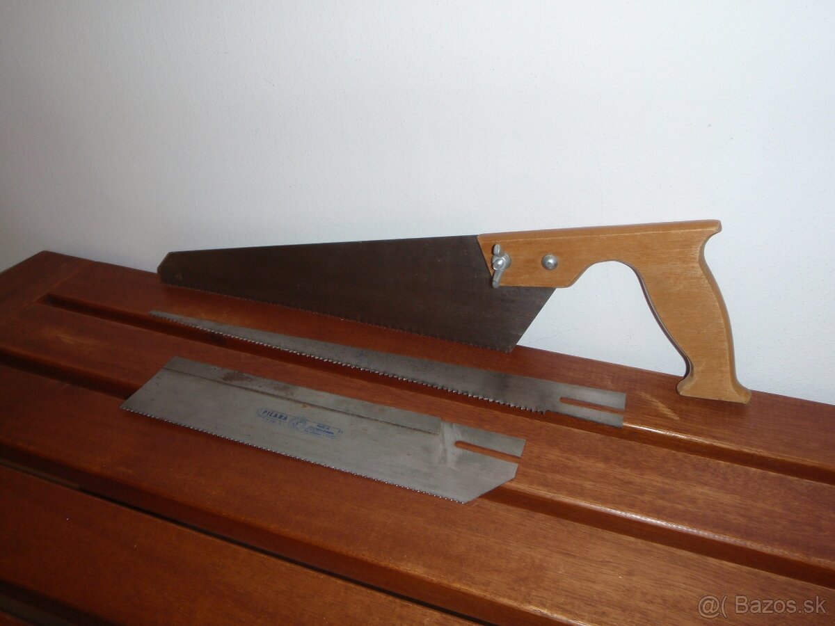 Ručná pilka na drevo 3 dielna