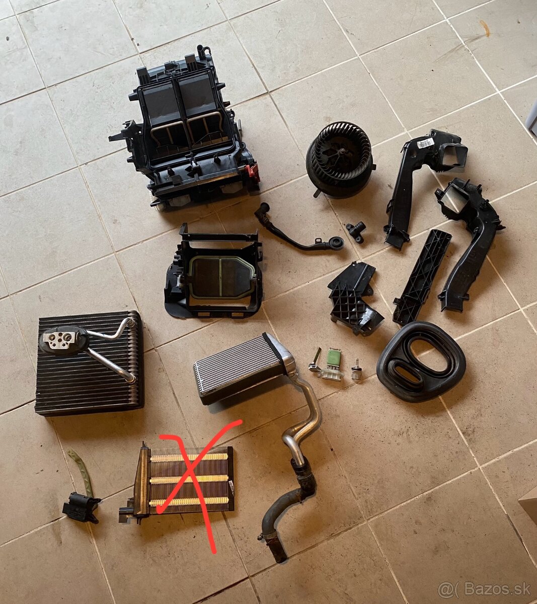 Nahradne diely Octavia II. 1,9TDI