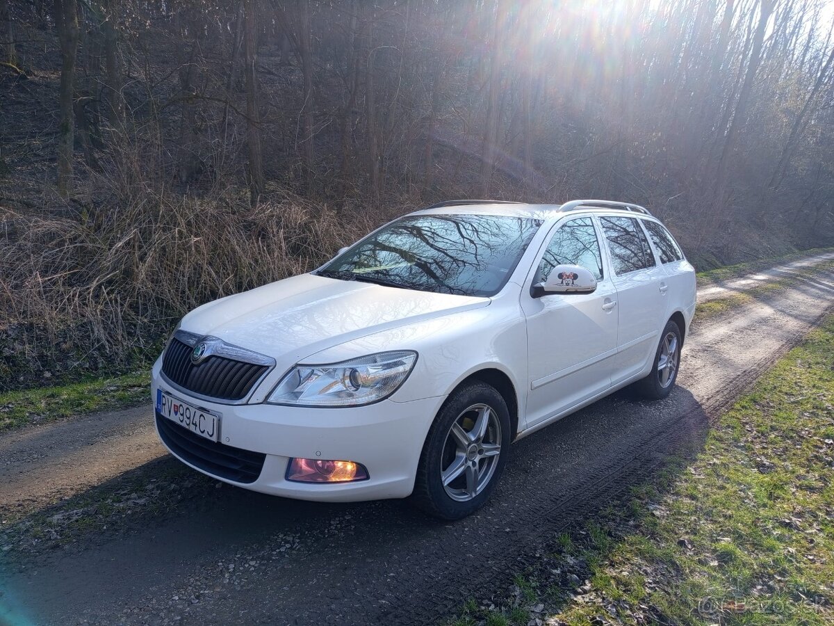 Škoda Octavia 2 combi 1.6 tdi