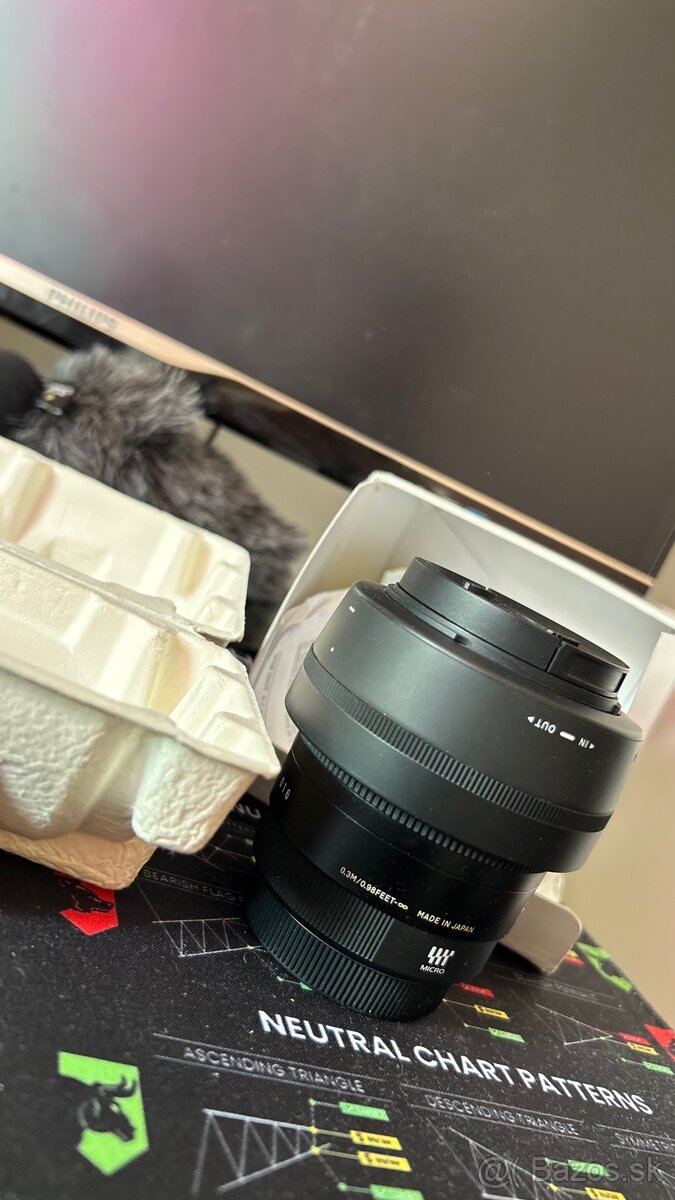 Sigma 30mm F1.4 DC DN – Micro Four Thirds