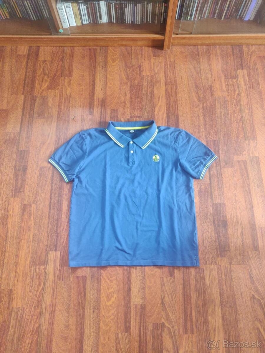 North Sails pánské polo tričko – modré, L