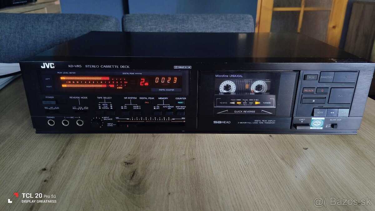 JVC KD-VR5
