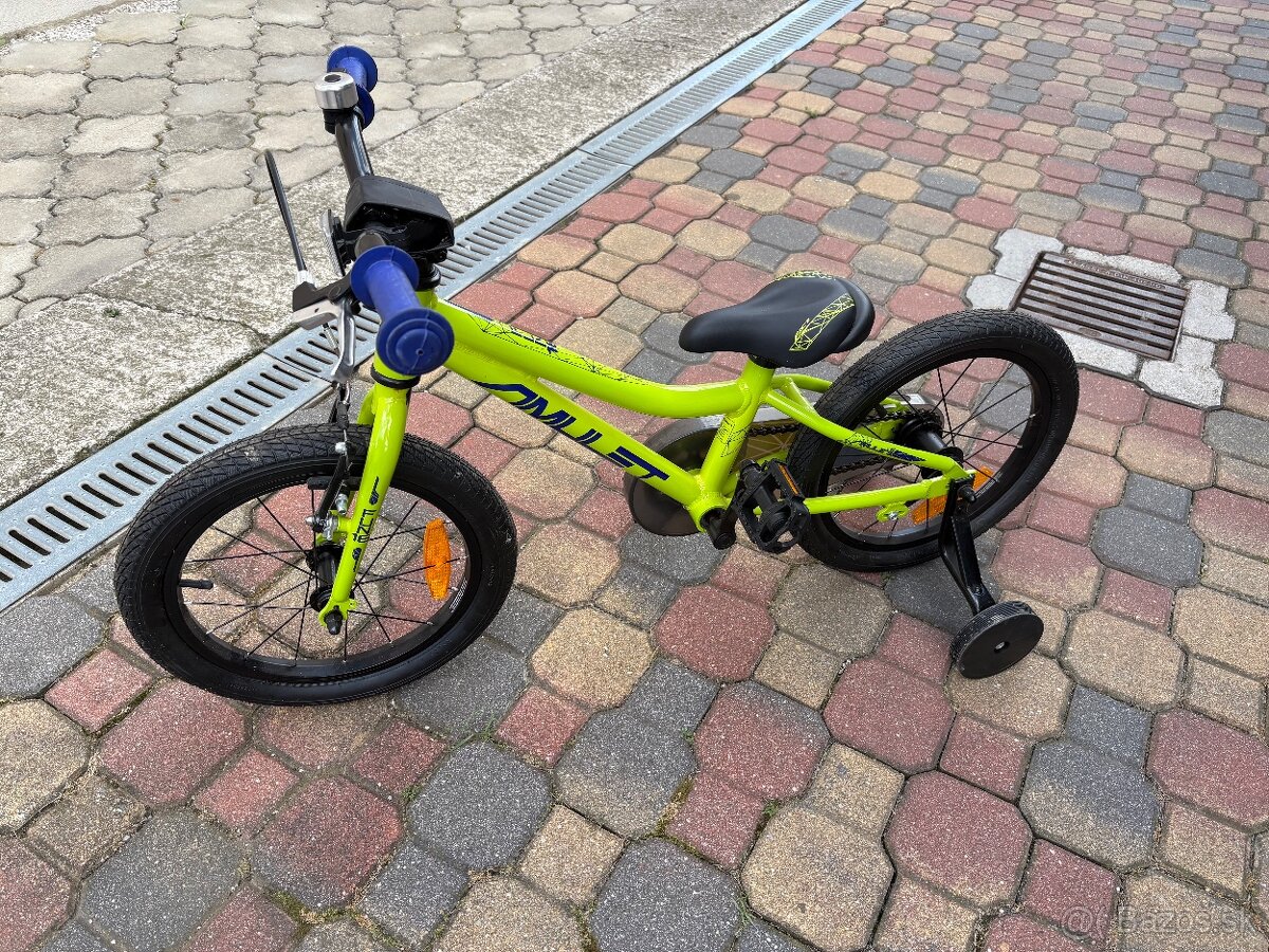 Detský bicykel Amulet FUN 16