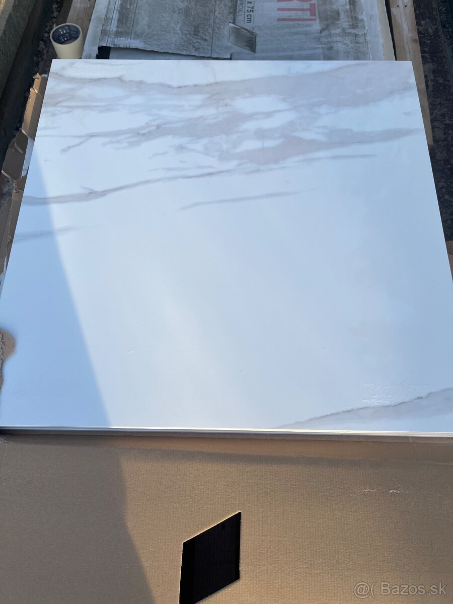 Dlažba mramor 75x75