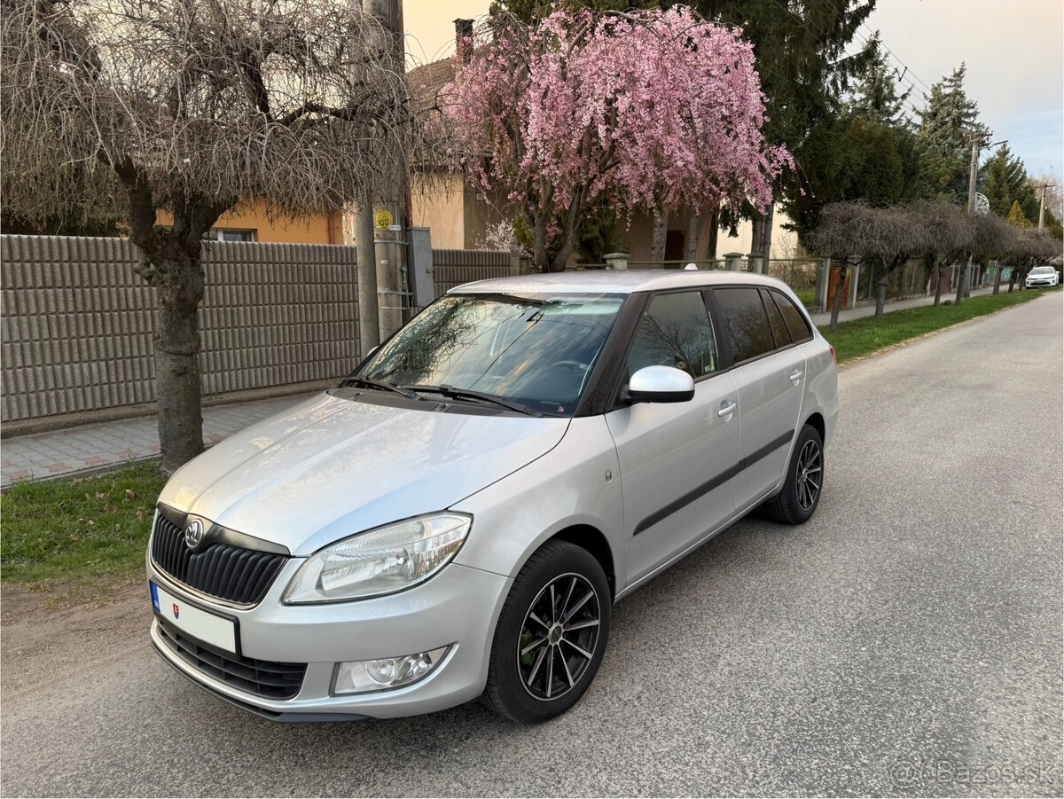 Škoda Fabia FL 1.6 TDi Combi 2012