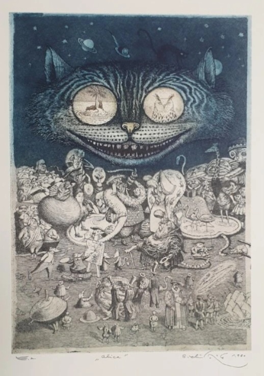 Peter Kľúčik-predám grafiky.