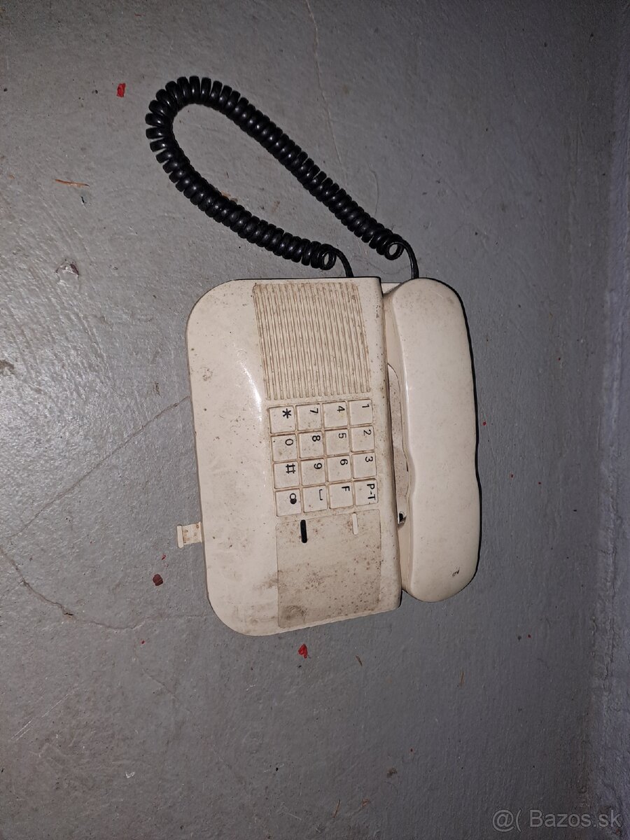 Retro telefon