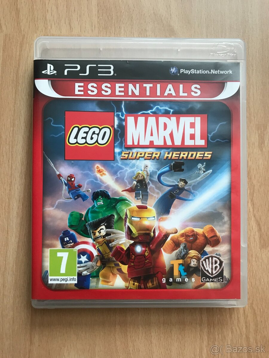 Lego Marvel Super heroes na Playstation 3