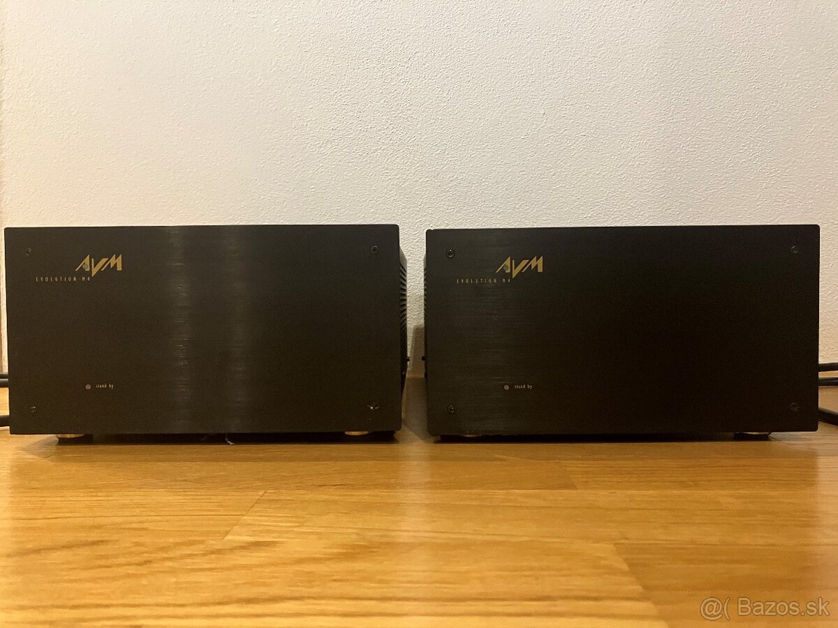 AVM evolution M4 classA - Koncové mono zosilňovače