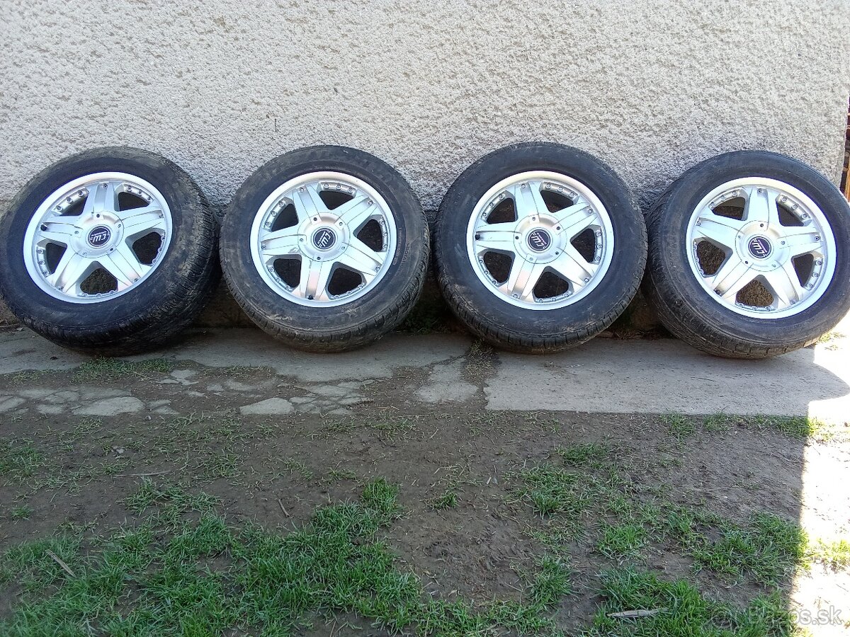 Elektróny 5x139,7 R18