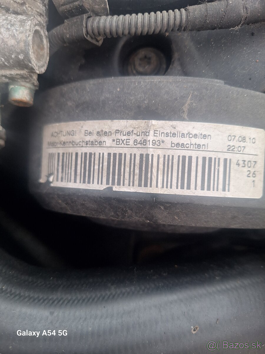 1.9tdi 77kw BXE