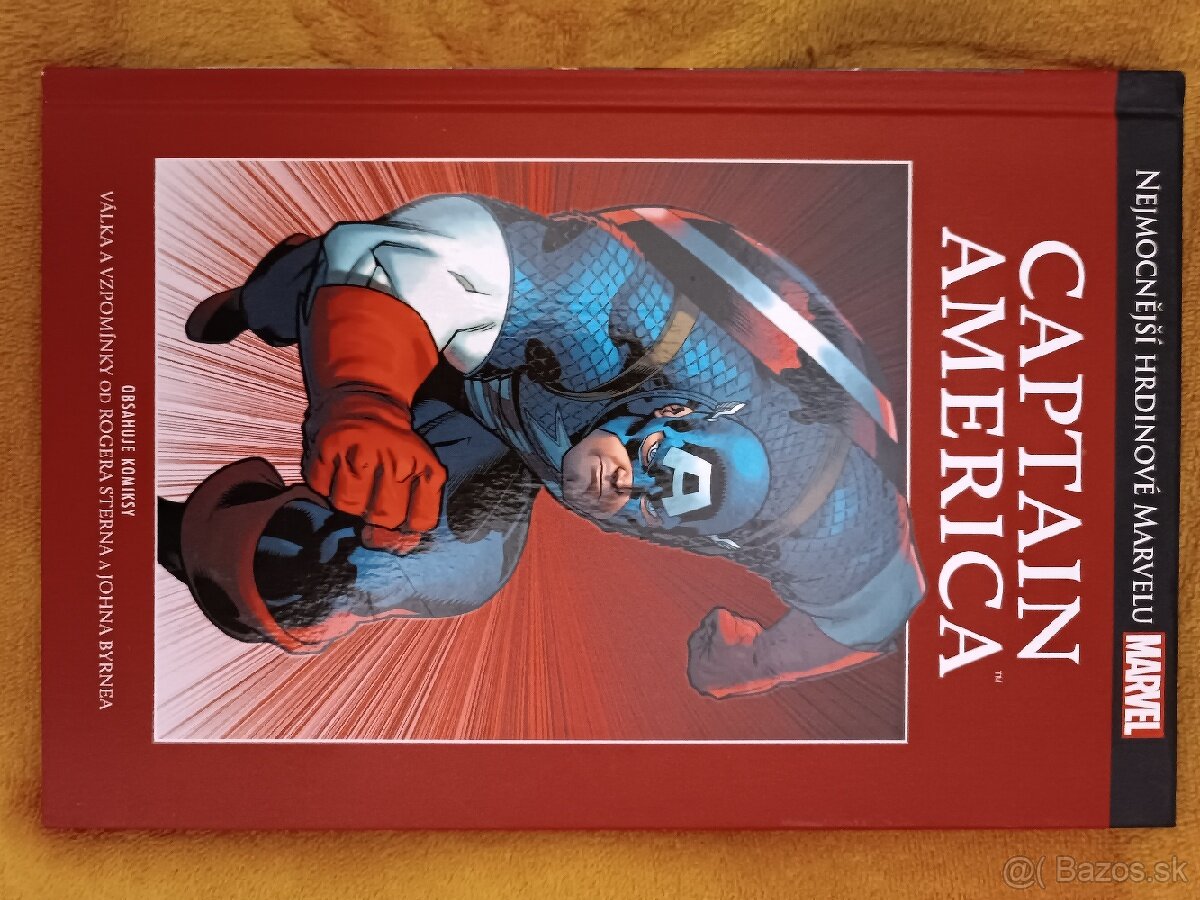 Nejmocnejší hrdinové Marvelu 6 - Captain America