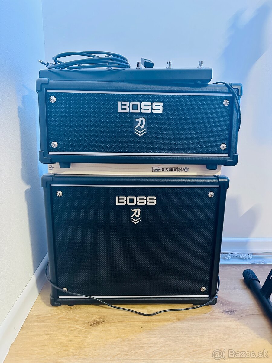 Boss katana MK2