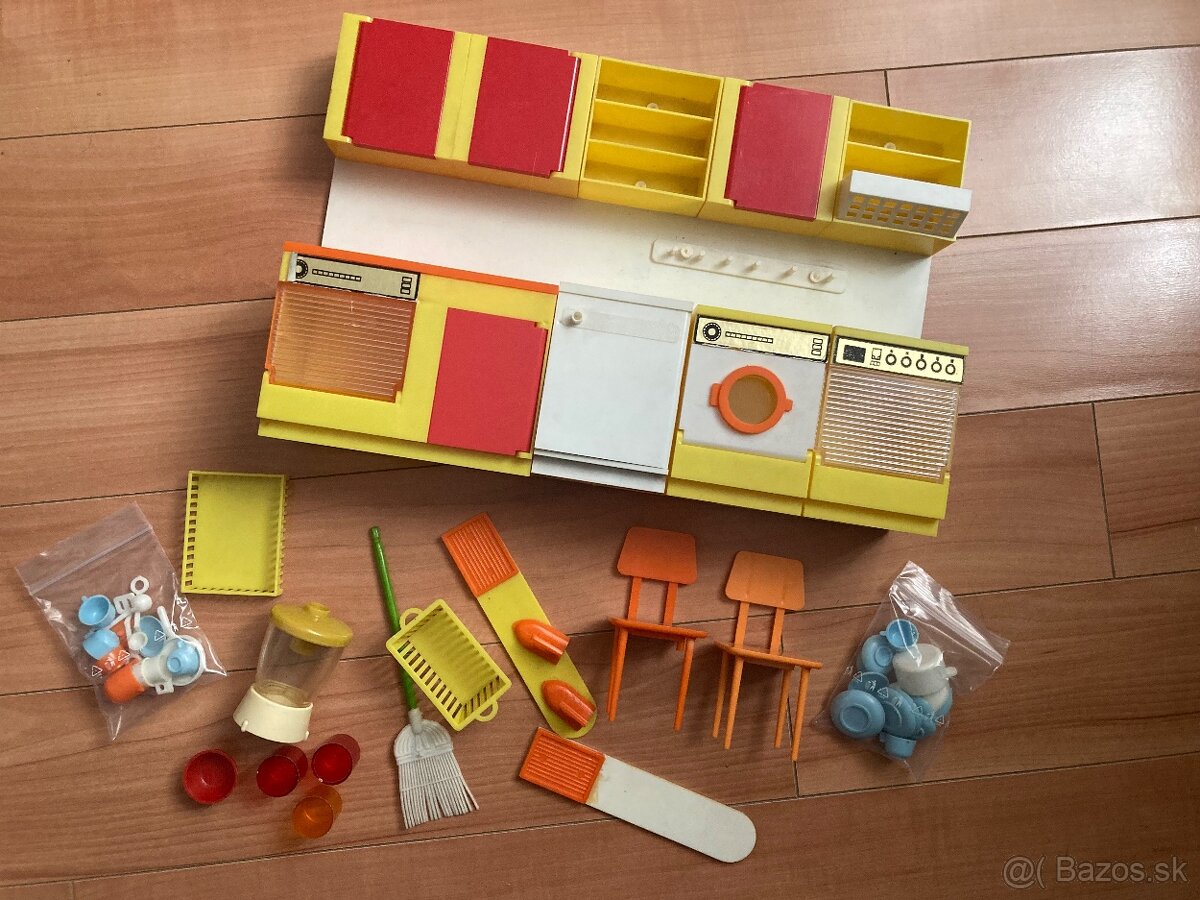 retro kuchynka chemoplast