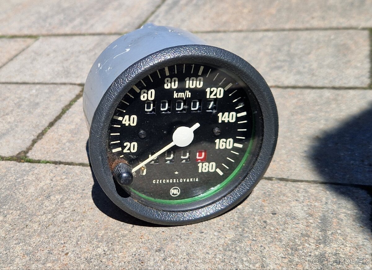 Jawa/Čz, Škoda tachometer