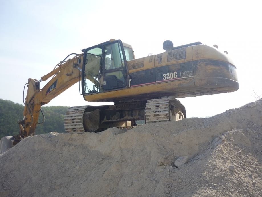 Hľadáme bagristov do Nemecka Caterpilar 330 / August 2025