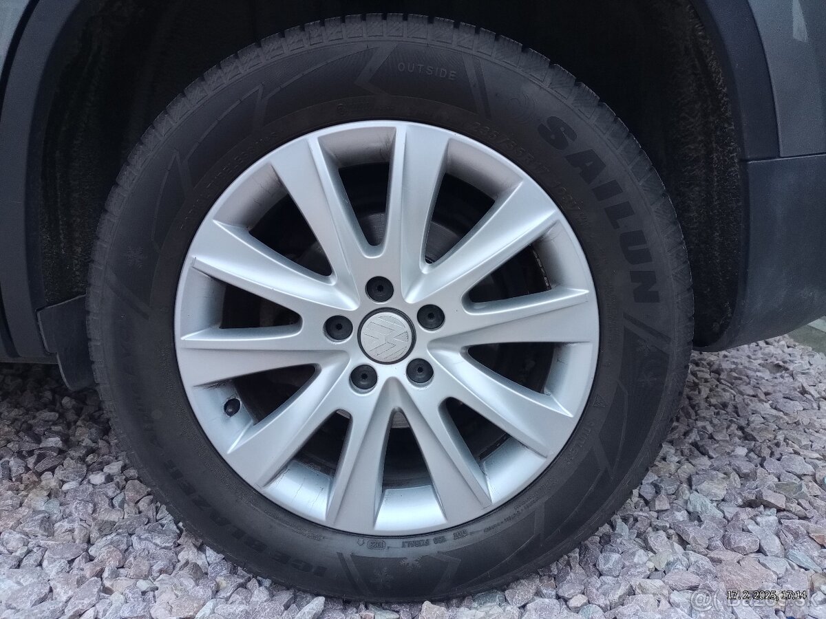 Predam 235/55 R17 5x112 elektrony