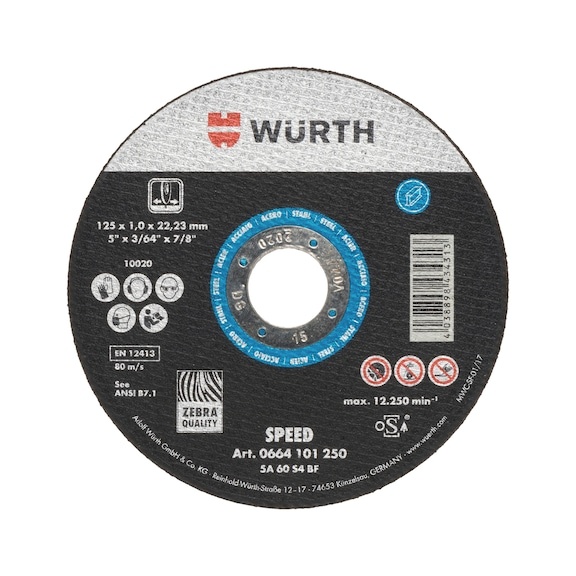 Wurth, Hilti rezný kotúč 125x1mm
