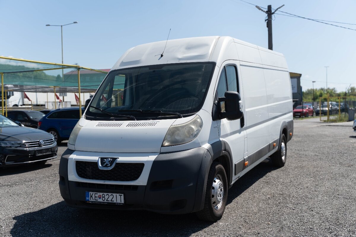 Peugeot Boxer 2.2 HDI L4H2, SK Pôvod - Len 108tis. KM