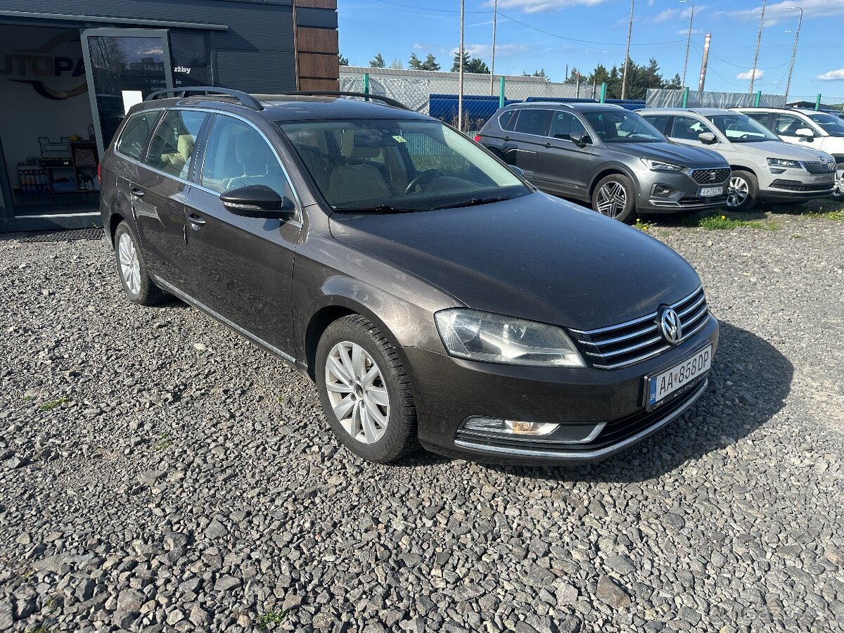 Volkswagen Passat B7 1.6tdi-rv:3.10.2012-Panorama-230tis km