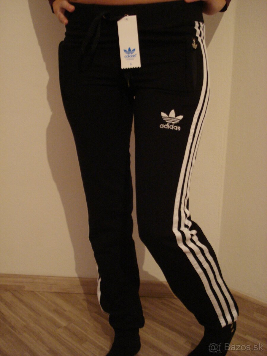 adidas damske teplaky nov.e