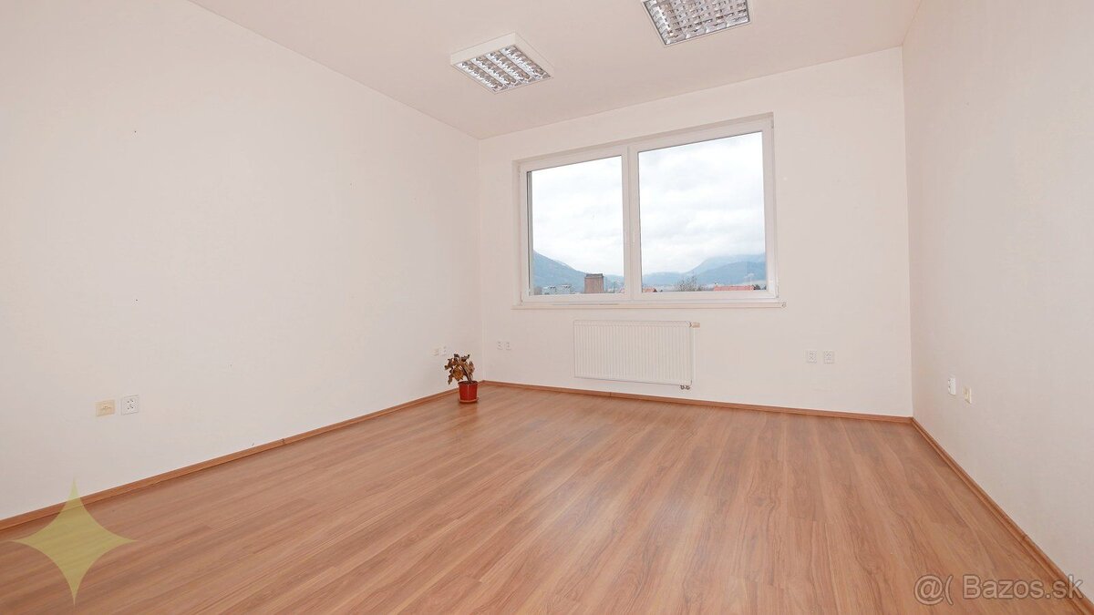 PRENÁJOM Kancelárske priestory Bystrická cesta, Ružomberok