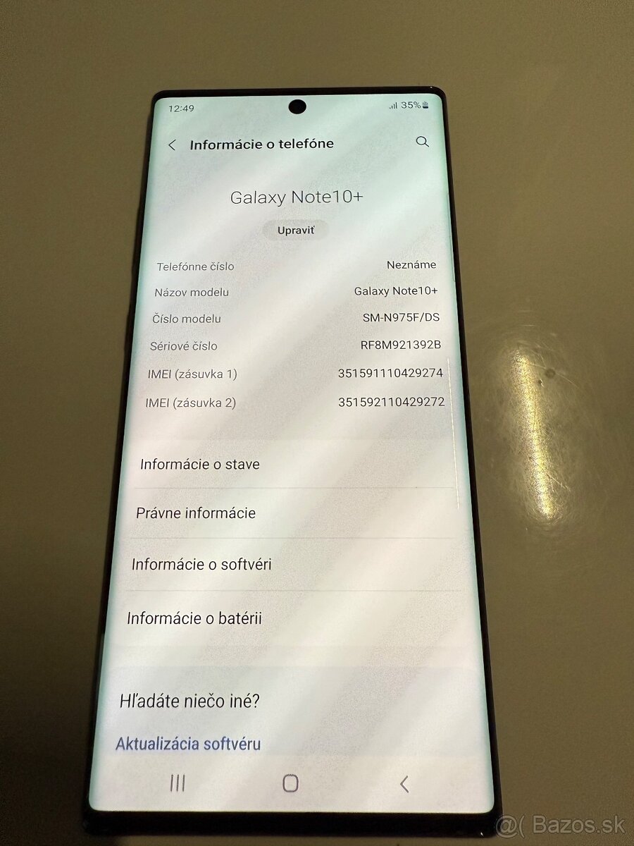 Samsung note 10 plus