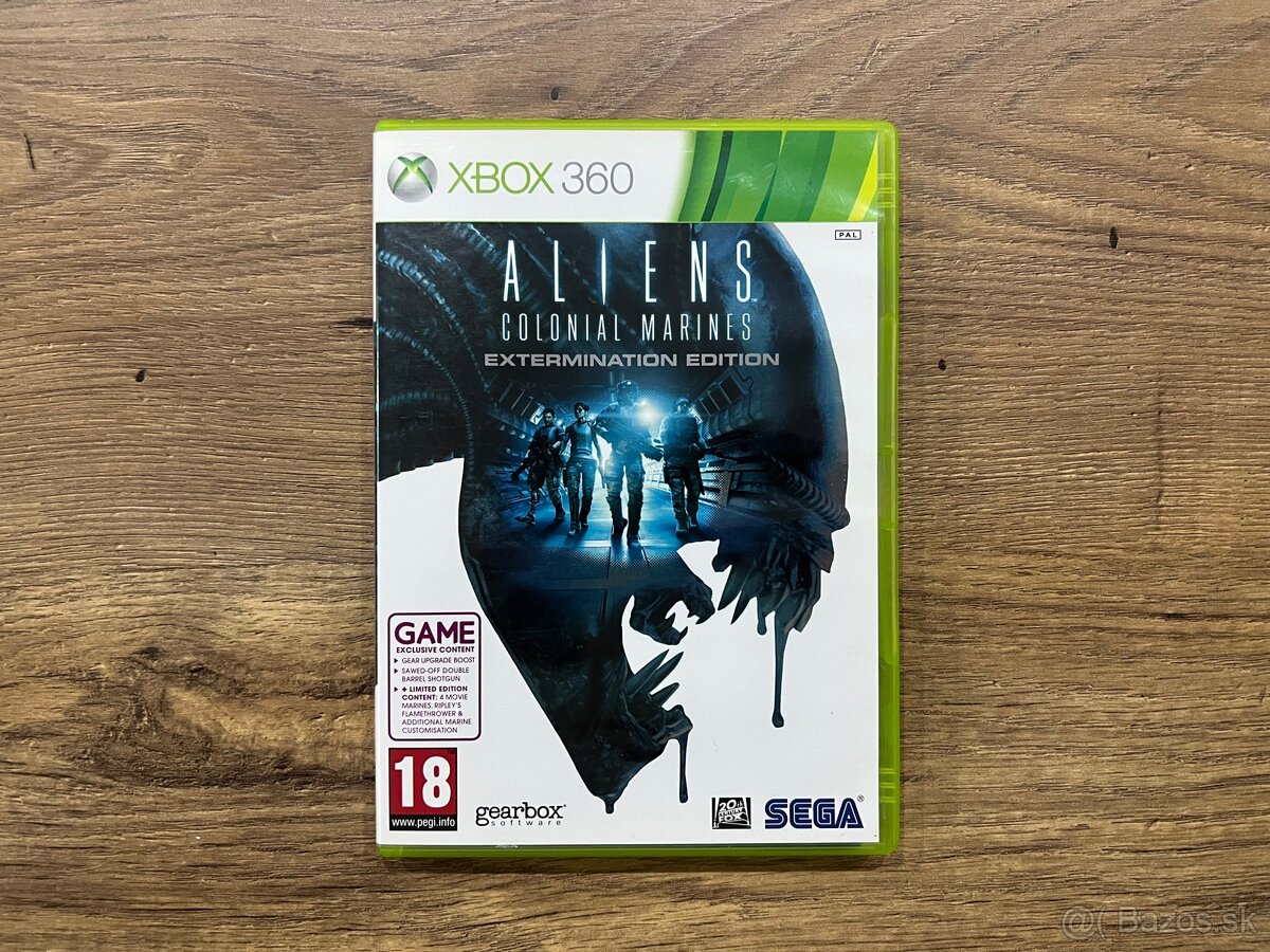 Hra na Xbox 360 - Aliens Colonial Marines