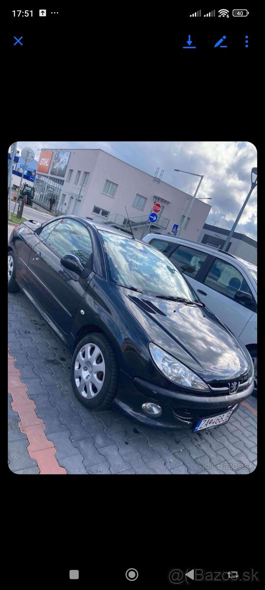 Peugeot 206 cc