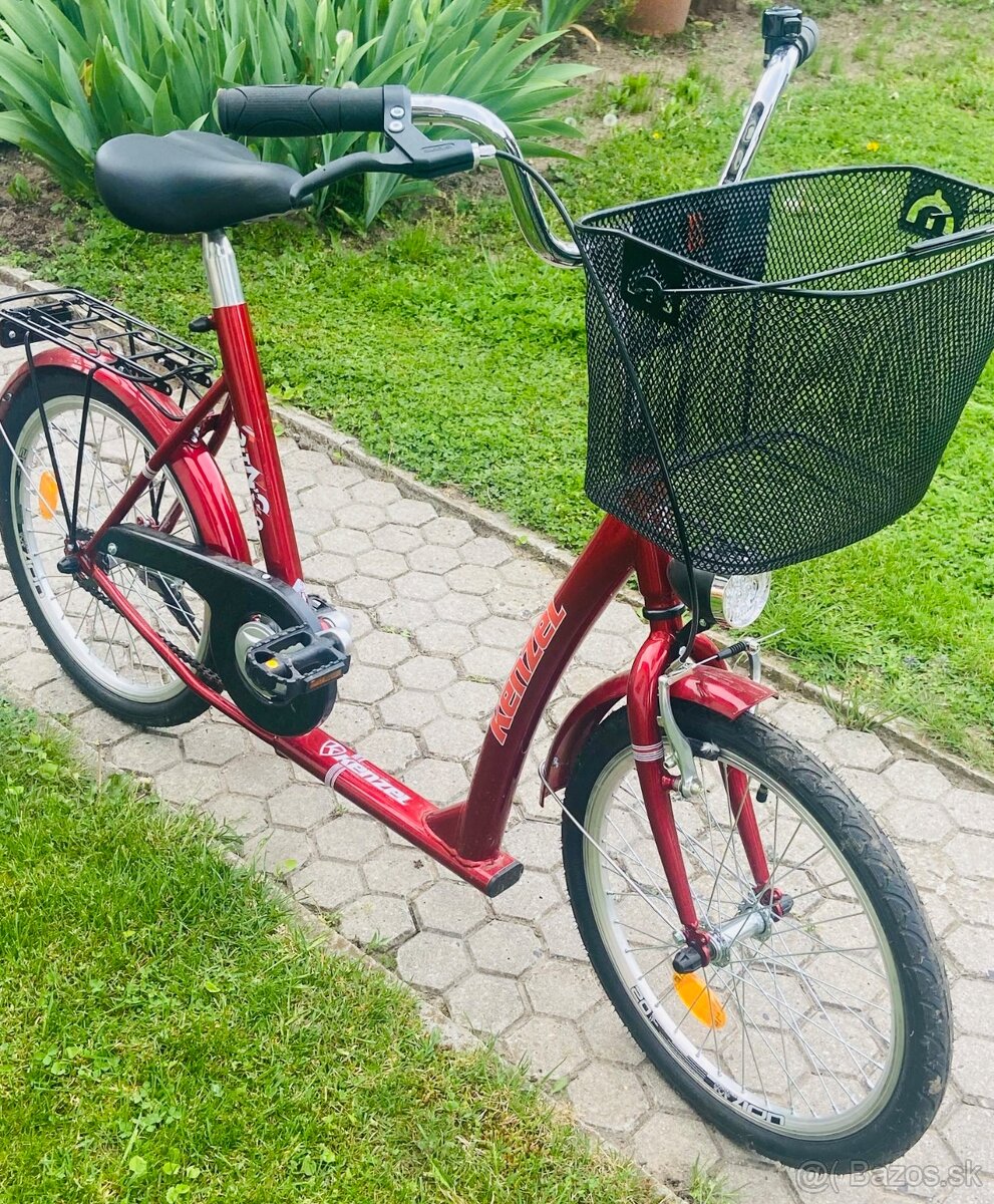 Dámsky bycikel Kenzel Sit n’go 26”