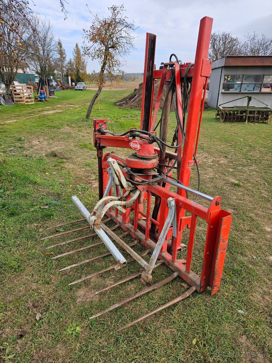 Vykusovač siláže,rezačk KHUN