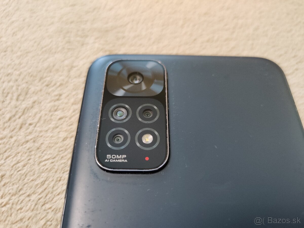 Xiaomi Redmi Note 11.. 4gb+2gb/128gb. Šedá metalíza.