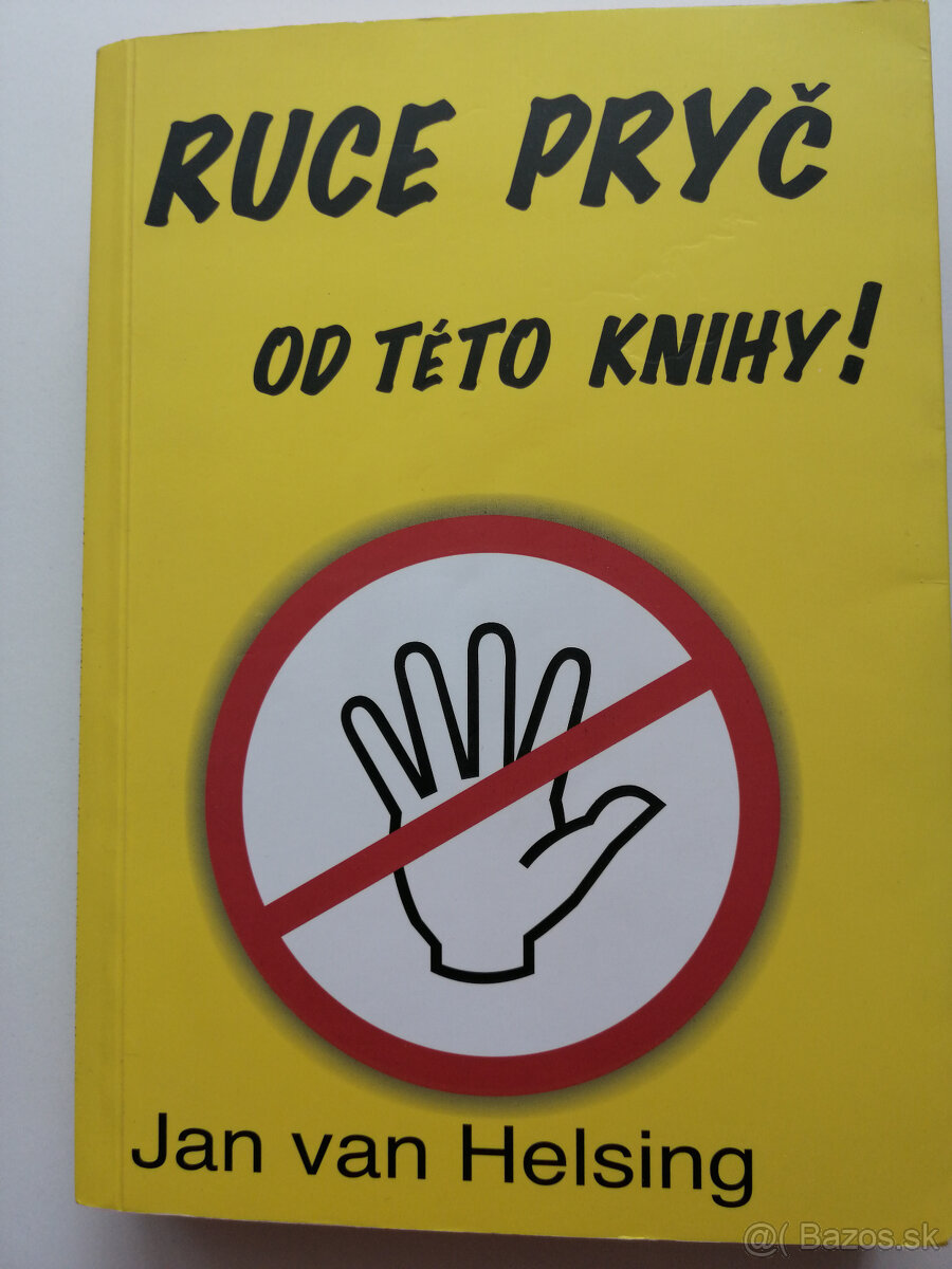 Ruce pryč od této knihy