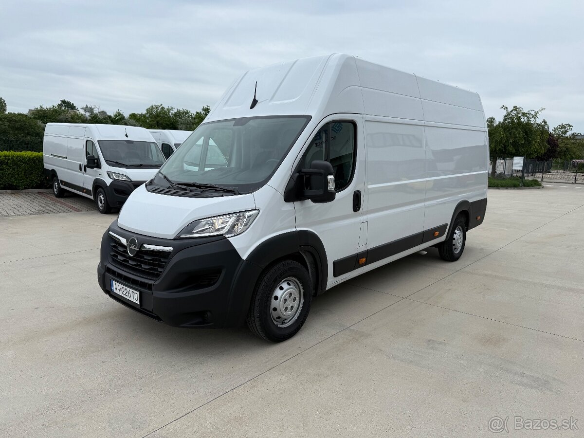 Opel Movano 2,2 Hdi MAXI