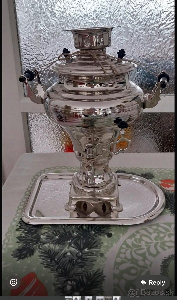 Samovar a babika