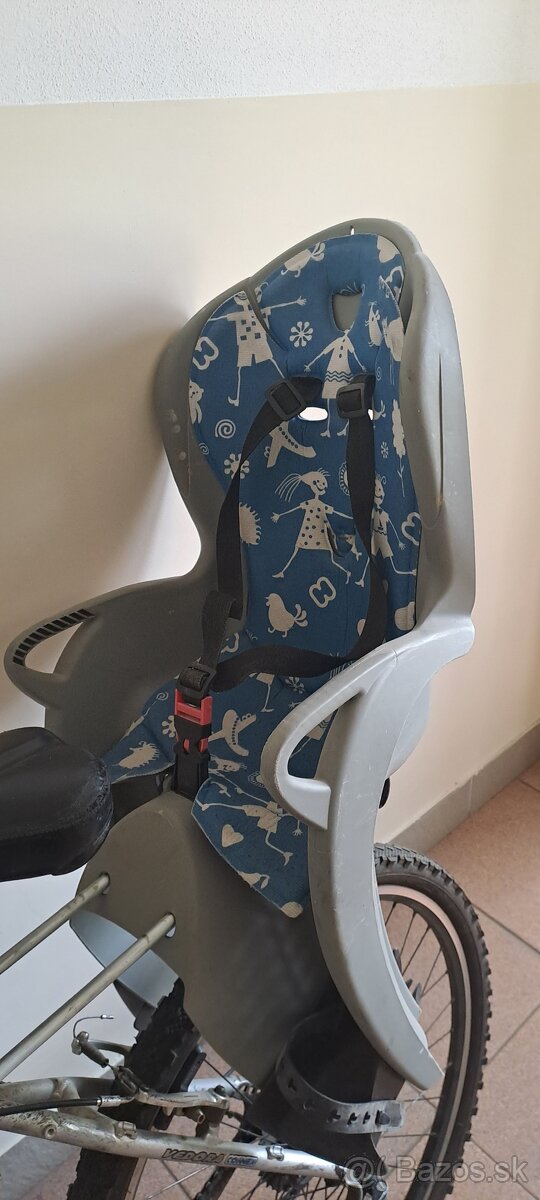 Detská sedačka na bicykel