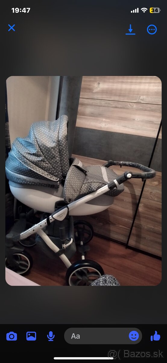 Kočík Baby Merc Faster Style 3
