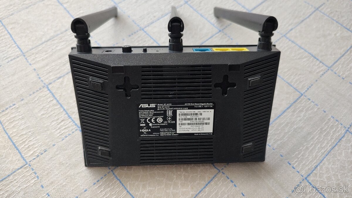 Asus router