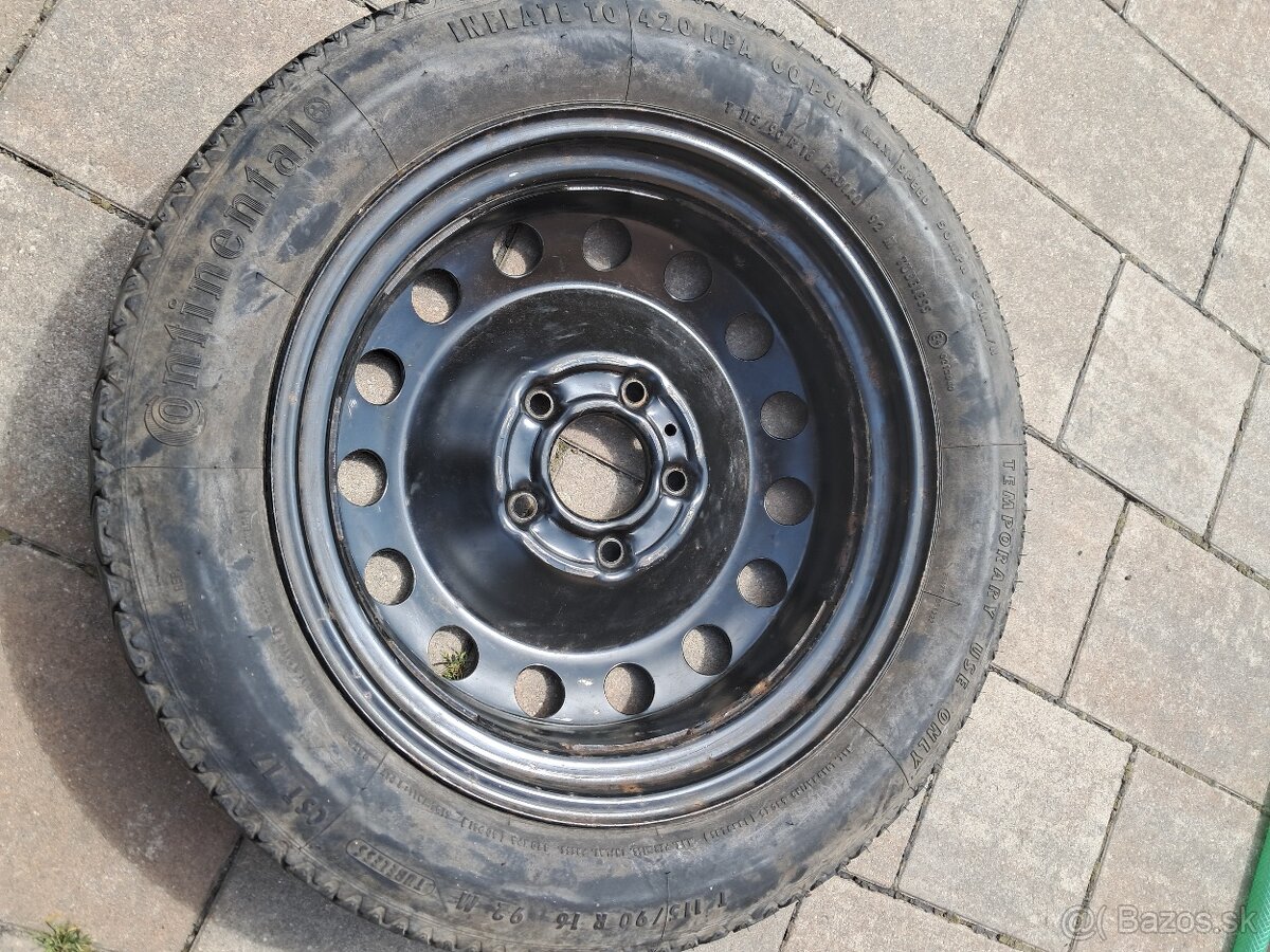 Dojazdove koleso BMW e 46
