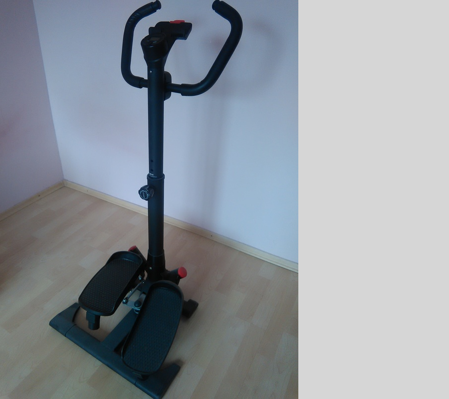 Twist stepper