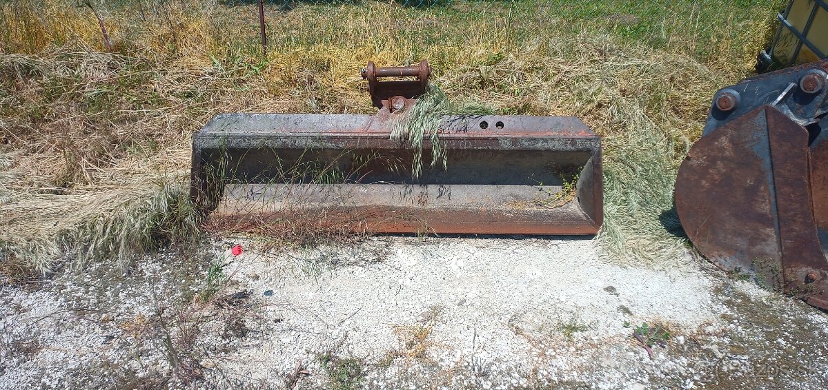 Svahovacia lyžica 180cm Traktor Bager