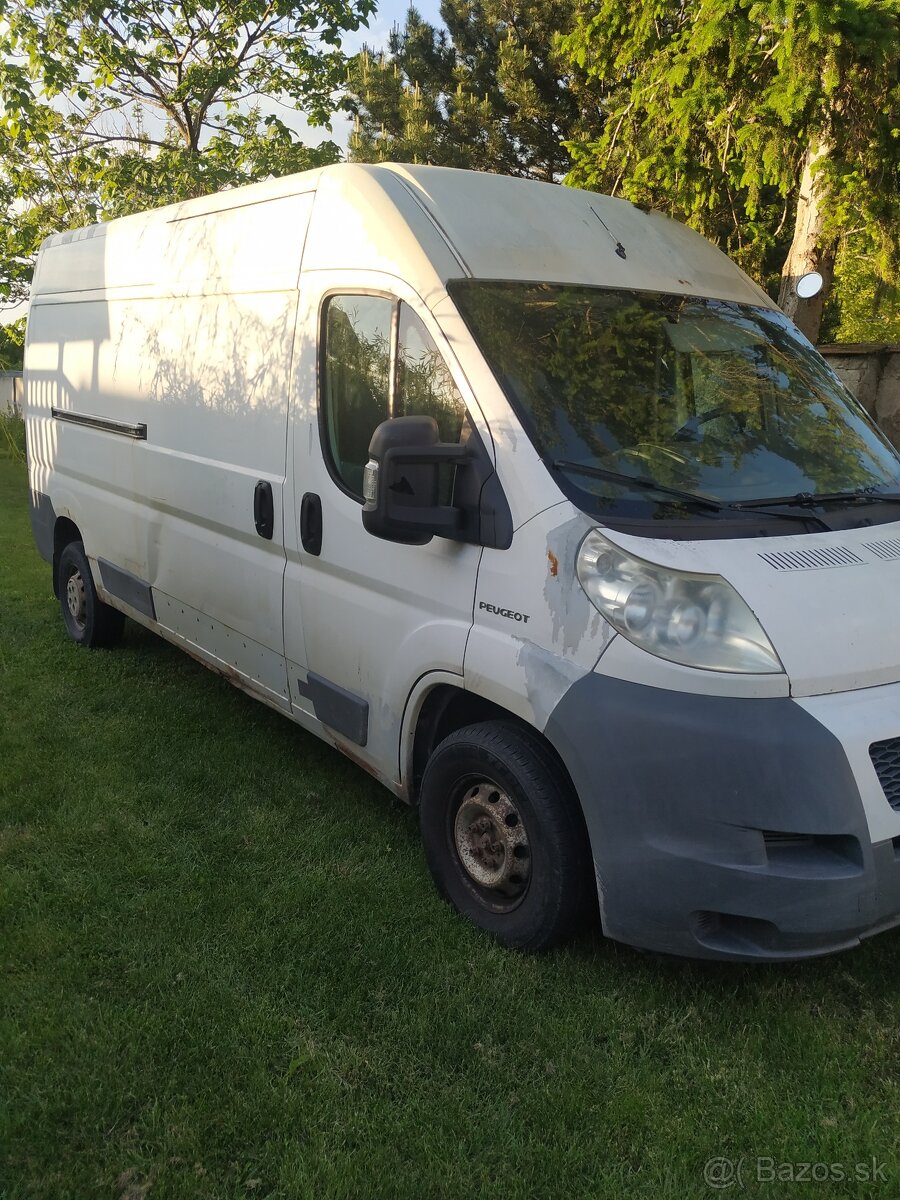 Predám Peugeot Boxer 2.2 , 88 kW , HDI rok 2010